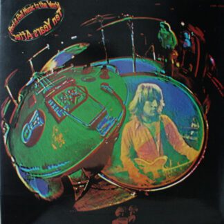 Vinilo Ten Years After - Rock & Roll  Music To The World (1ª Ed. Japón, 1972)