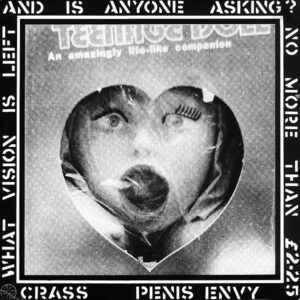 Vinilo Crass - Penis Envy (1ª Ed. UK,  1981)