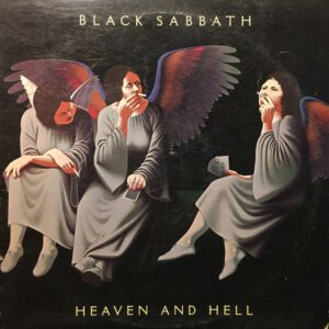 Vinilo Black Sabbath - Heaven And Hell  (1ª Ed. EE.UU., 1980)