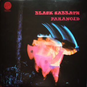 Vinilo Black Sabbath - Paranoid (Ed. UK,  2009)