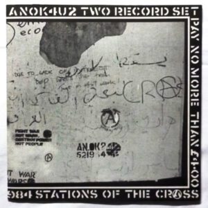 Vinilo Crass - Stations Of The Crass (Ed.  UK, 1983)
