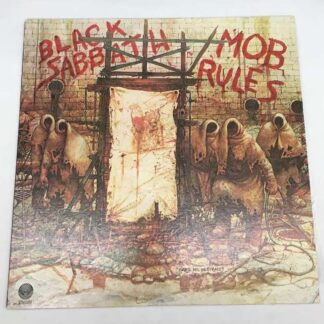 Vinilo Black Sabbath - Mob Rules (1ª Ed.  Japón, 1981)