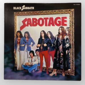 Vinilo Black Sabbath - Sabotage (1ª Ed.  Japón, 1975)