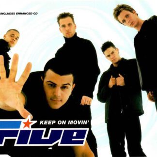 CD Five - Keep On Movin' (Ed. Europa, 1999)