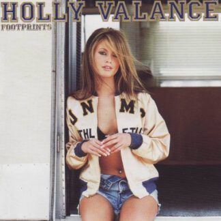 CD Holly Balance -  Footprints (1ª Ed. Europa, 2002)