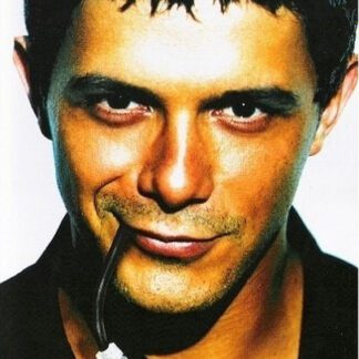 DVD Alejandro Sanz - MTV Unplugged (1ª Ed. Chile, 2013)