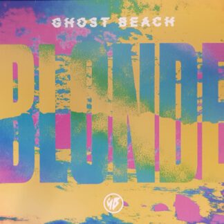 CD Ghost Beach -  Blonde (1ª Ed. USA & Canada, 2014)