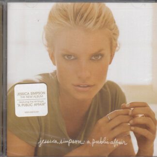 CD Jessica Simpson  - A Public Affair (Ed. EE.UU., 2006)
