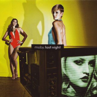 CD Moby - Last  Night (Ed. EE.UU., 2008)