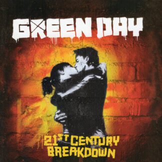 CD Green Day - 21st  Century Breakdown (1ª Ed. EE.UU., 2009)