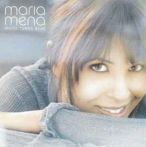 CD Maria Mena -  White Turns Blue (1ª Ed. Chile, 2004)