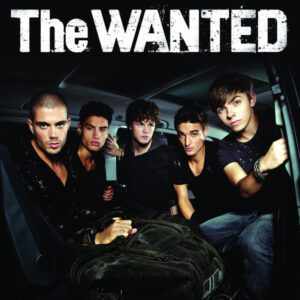 CD Wanted, the -  The Wanted (1a Ed. Europa, 2010)
