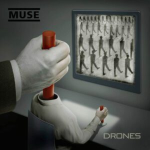 CD Muse - Drones  (Ed. Chile, 2015)