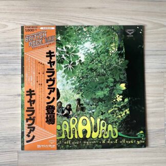 Vinilo Caravan - If I Could Do It All  Over Again, I'd Do It All Over You (Ed. Japón, 1978)