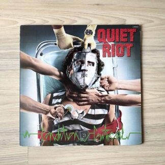 Vinilo Quiet Riot - Condition Critical  (1ª Ed. Japón, 1984)