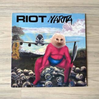 Vinilo Riot - Narita (1ª Ed. Japón, 1979)