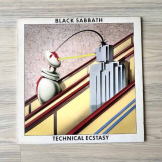 Vinilo Black Sabbath - Technical Ecstasy  (1ª Ed. Japón, 1976)