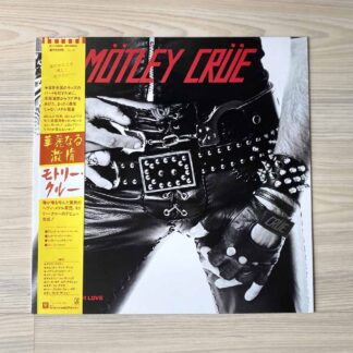 Vinilo Mötley Crüe - Too Fast For Love  (1ª Ed. Japón, 1982)