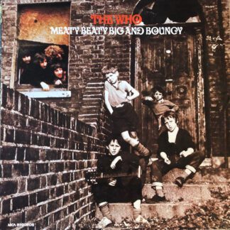 Vinilo Who, The - Meaty, Beaty, Big &  Bouncy (Ed. USA, 1980)
