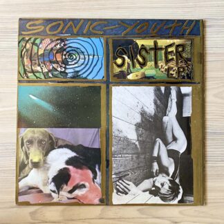 Vinilo Sonic Youth - Sister (1a Ed. UK,  1987)