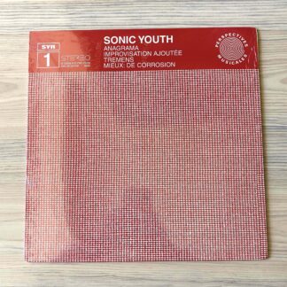 Vinilo Sonic Youth - Anagrama (1ª Ed.  EE.UU., 1997)