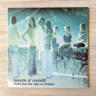 Vinilo Boards Of Canada - Music Has The  Right To Children (Ed. UK, 2004)