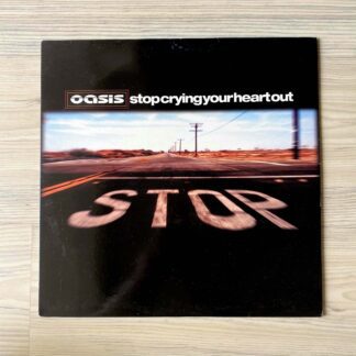 Vinilo Oasis - Stop Crying Your Heart Out  (1ª Ed. UK, 2002)