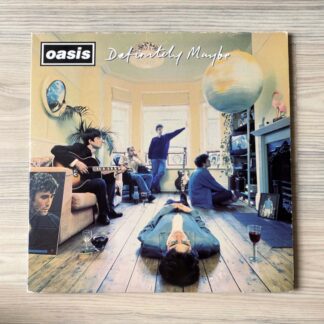 Vinilo Oasis - Definitely Maybe (1ª Ed.  UK, 1994)