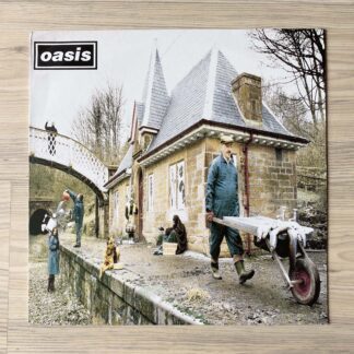 Vinilo Oasis - Some Might Say (1ª Ed. UK,  1995)
