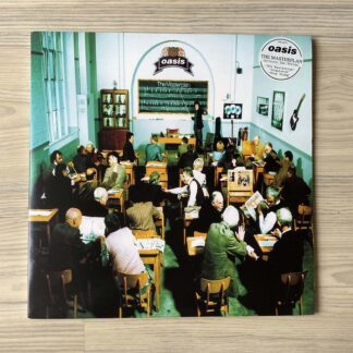 Vinilo Oasis - The Masterplan (1ª Ed. UK,  1998)