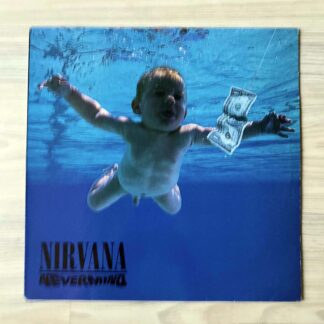 Vinilo Nirvana - Nevermind (1ª Ed.  Europa, 1991)