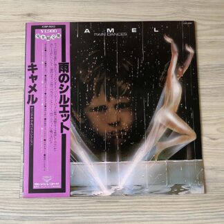 Vinilo Camel - Rain Dances (Ed. Japón,  1980)