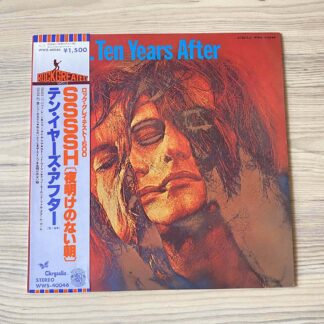 Vinilo Ten Years After - Ssssh (Ed.  Japón, 1977)