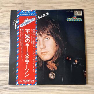 Vinilo Keith Emerson & The Nice -  Attention! Keith Emerson (Ed. Japón, 1974)