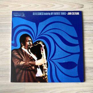 Vinilo John Coltrane - Selflessness Featuring My Favorite Things (Ed. EE.UU., 1974)