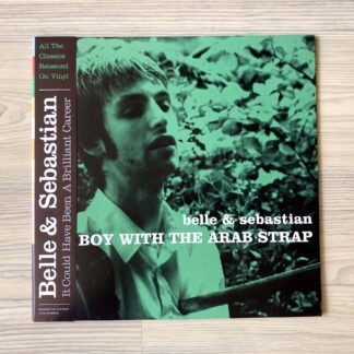 Vinilo Belle & Sebastian - The Boy  With The Arab Strap (Ed. USA & Canadá, 2014)