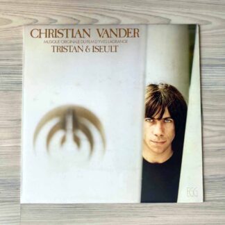 Vinilo Christian Vander - Tristan Et  Iseult (1ª Ed. Japón, 1980)