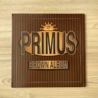 Vinilo Primus - Brown Album (1ª Ed.  EE.UU., 1997)
