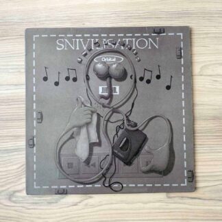 Vinilo Orbital - Snivilisation (1ª Ed.  Europa, 1994)