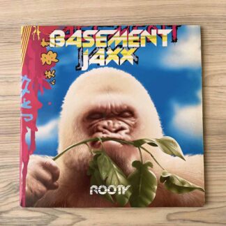 Vinilo Basement Jaxx - Rooty (1ª Ed. UK,  2001)