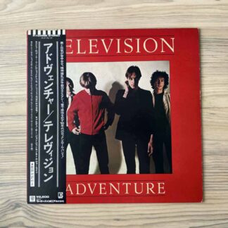 Vinilo Television - Adventure (1ª Ed.  Japón, 1978)