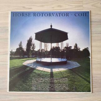 Vinilo Coil - Horse Rotorvator (1ª Ed.  Francia, 1987)