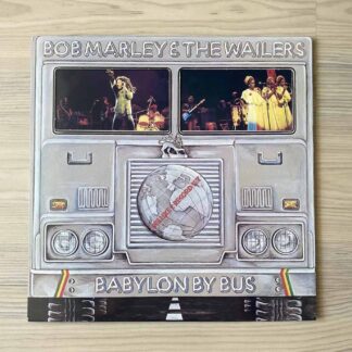 Vinilo Bob Marley & The Wailers -  Babylon By Bus (Ed. EE.UU., 1983)
