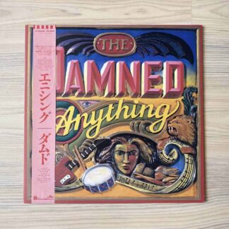 Vinilo Damned, the - Anything (1ª Ed.  Japón, 1987)