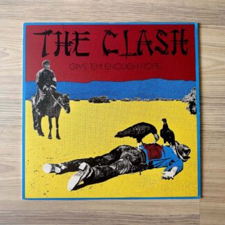 Vinilo Clash, the - Give 'Em Enough Rope (1ª Ed. Japón, 1978)