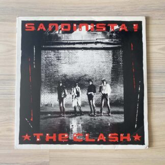 Vinilo Clash, the - Sandinista! (1ª Ed. Japón, 1981)