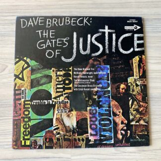 Vinilo Dave Brubeck - The Gates Of  Justice (Ed. EE.UU.)