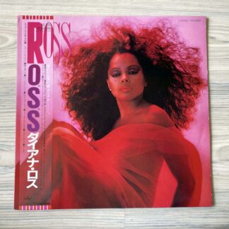Vinilo Diana Ross - Ross (1ª Ed. Japón,  1983)