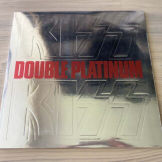 Vinilo Kiss - Double Platinum (1ª Ed.  Japón, 1978)