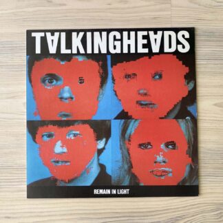 Vinilo Talking Heads - Remain In Light  (Ed. Japón, 1982)
